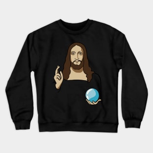 Da Vinci Salvator Mundi Crewneck Sweatshirt